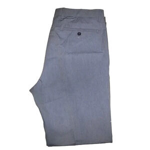 Banana Republic Gray Non-Iron Modern Slim Fit Dress Pants Men's Size 36 x 34